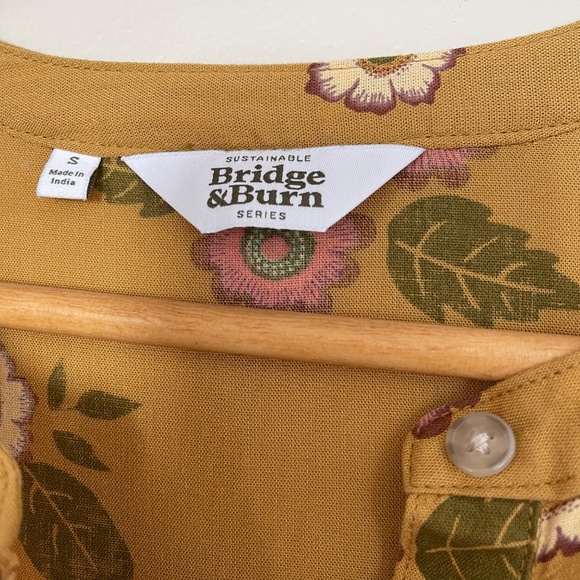 Bridge and Burn Sustainable Fashion Spring Dress S - Picture 4 of 8